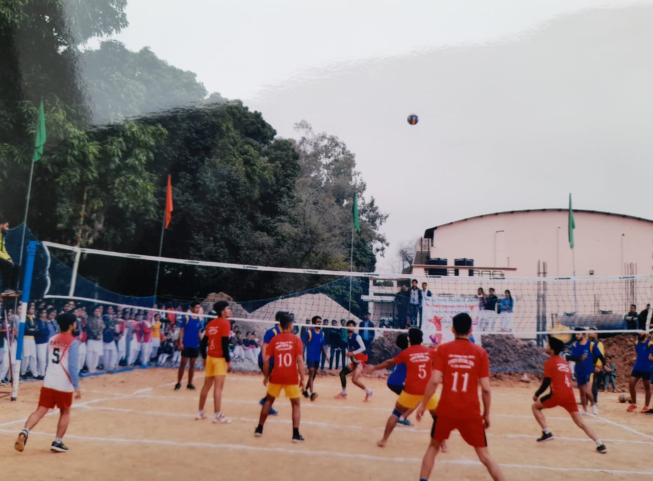 Volleyball Match