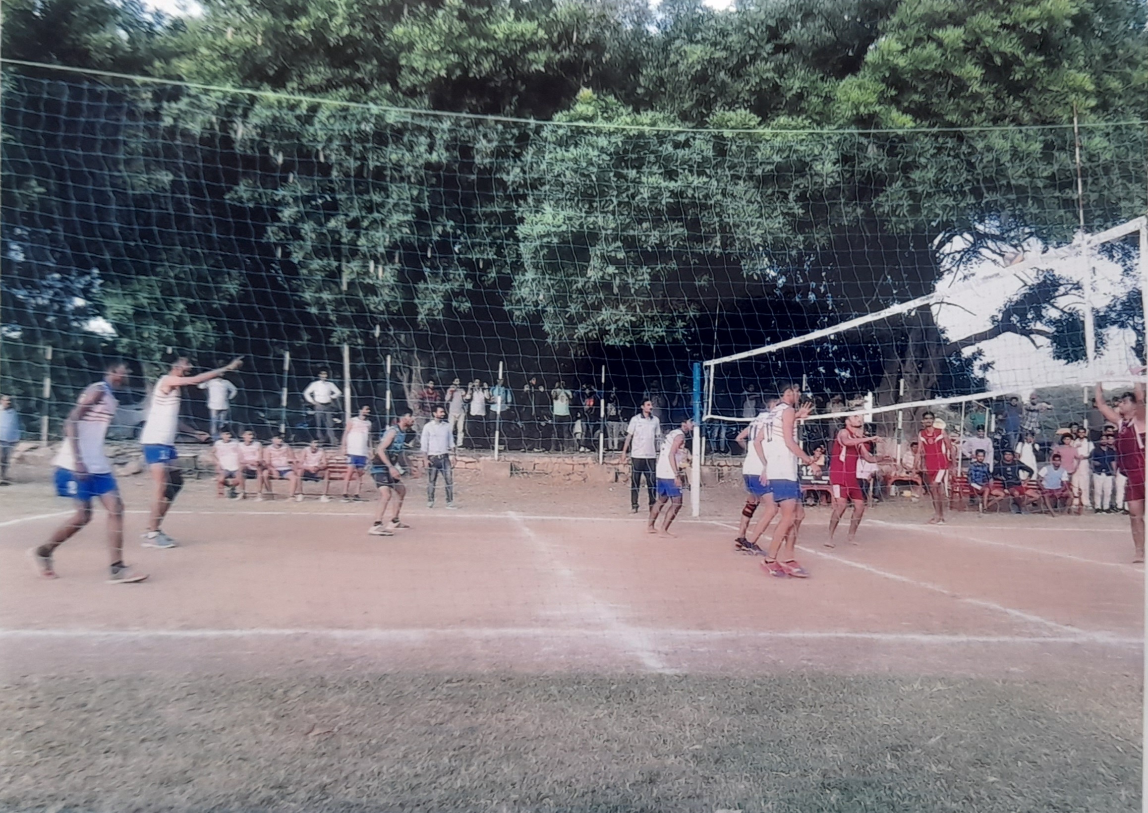 Volleyball Match