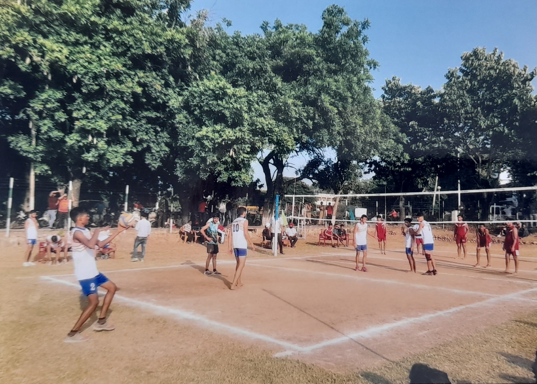 Volleyball Match